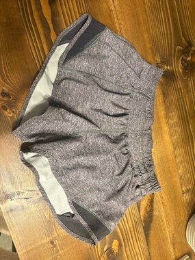 lululemon athletica Heather Gray Women’s Athletic Shorts